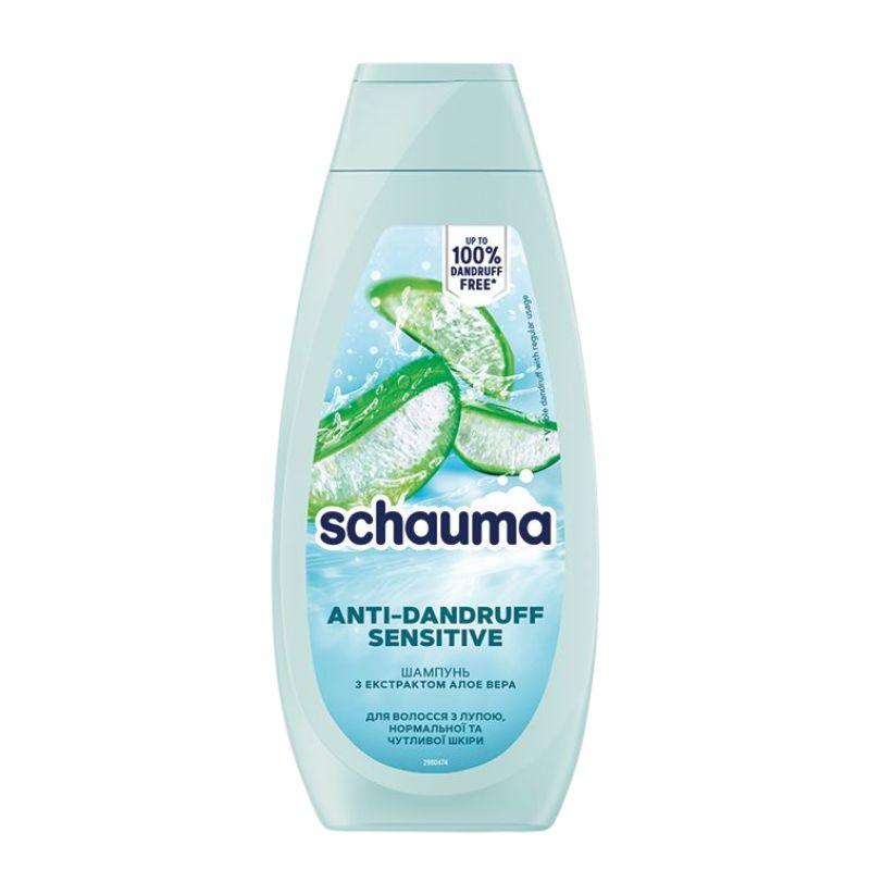 Schauma Anti-Dandruff Sensitive šampon sa aloe verom – 400ml