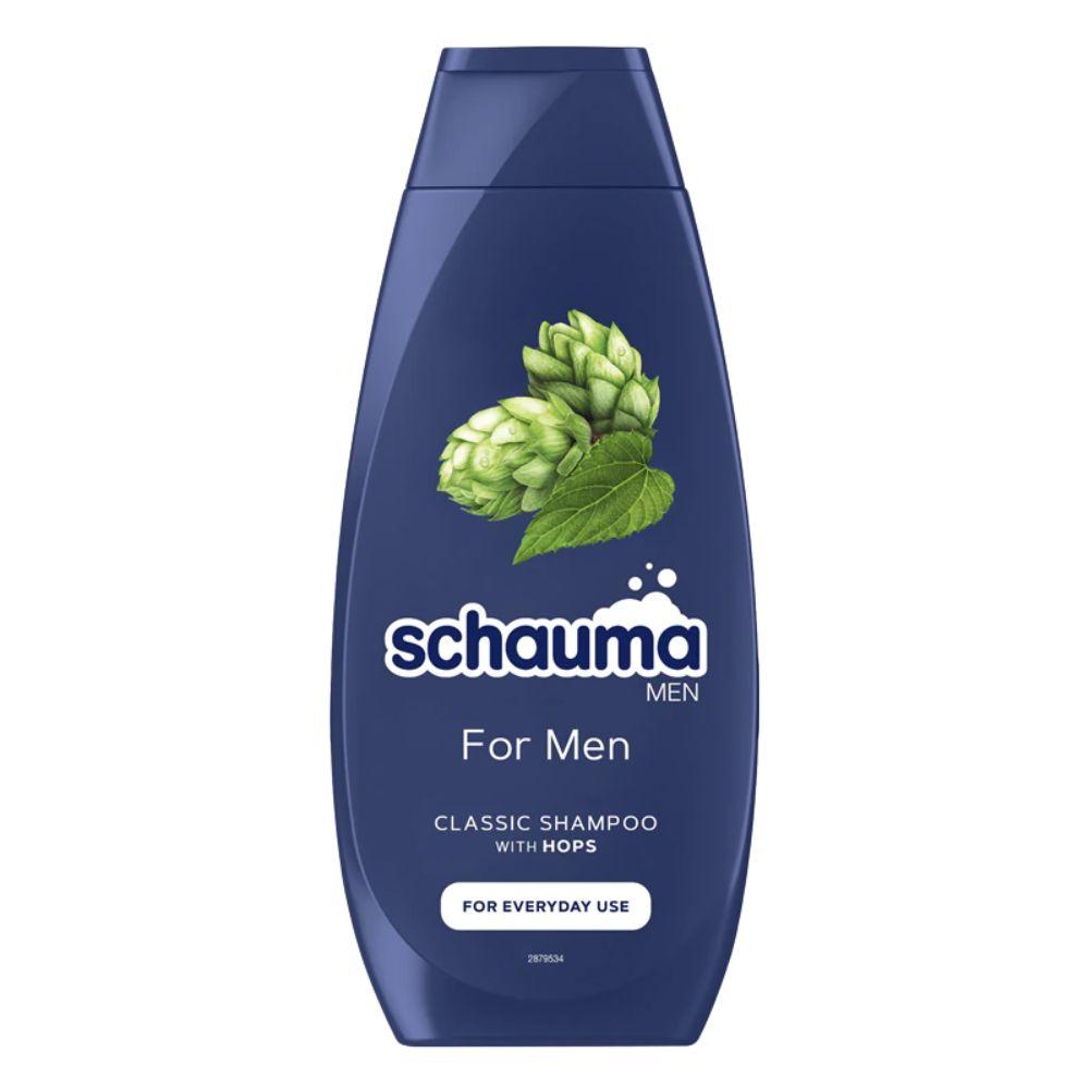 Schauma Men Classic šampon sa hmeljom – 400ml