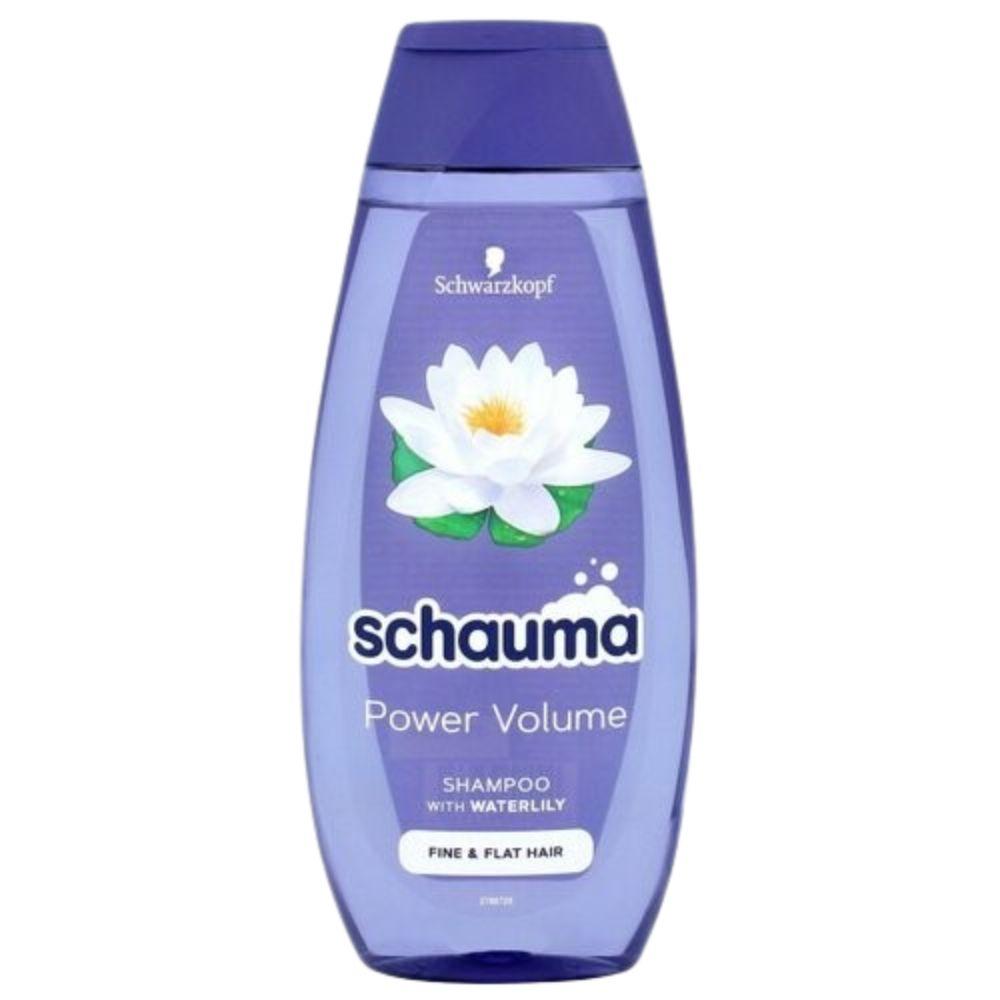 Schauma Power Volume šampon za kosu - 400 ml