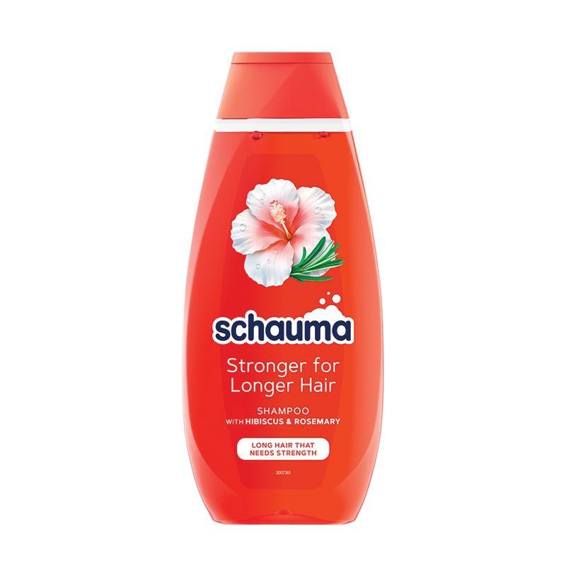 Schauma Stronger for Longer Hair šampon - 400ml