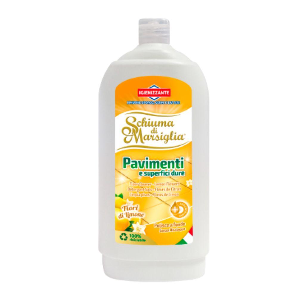 Schiuma di Marsiglia sredstvo za čišćenje podova Limun - 1L