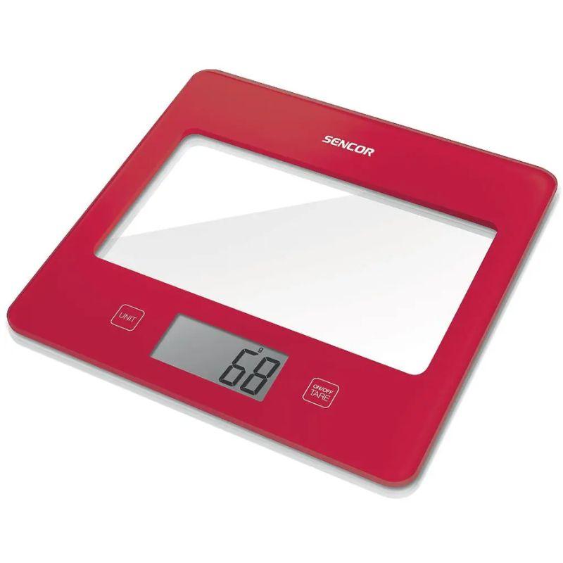 Sencor SKS5034RD kuhinjska vaga