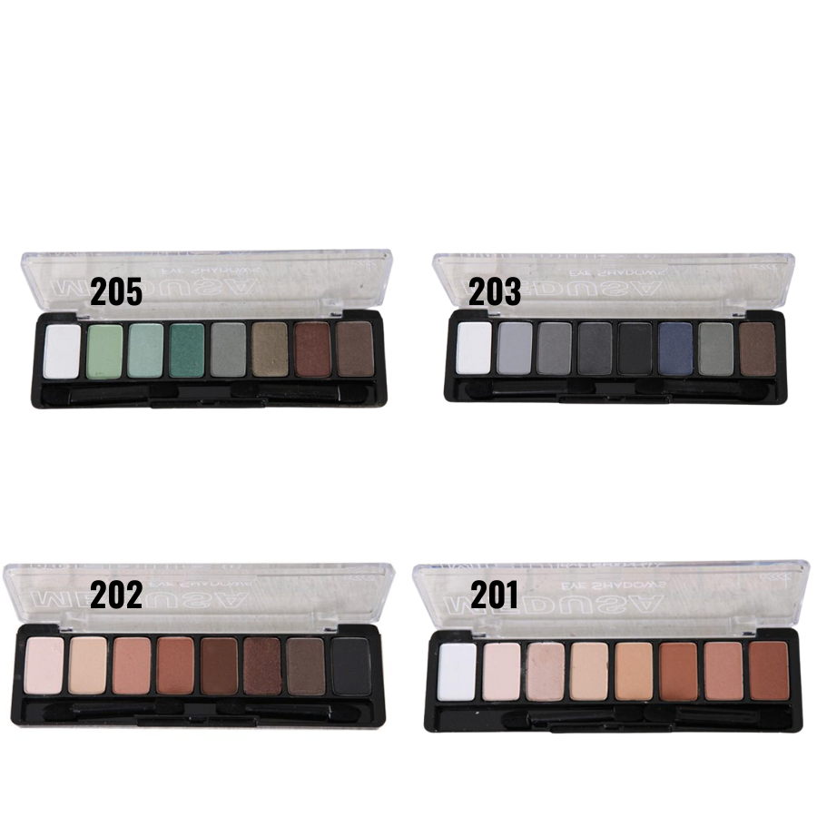 Senka paleta za oči 8/1  Medusa