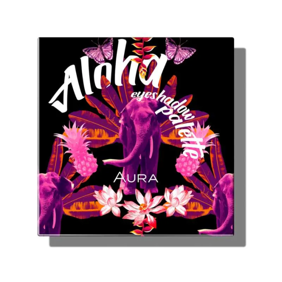 Senka paleta za oči 9/1 Aloha Aura