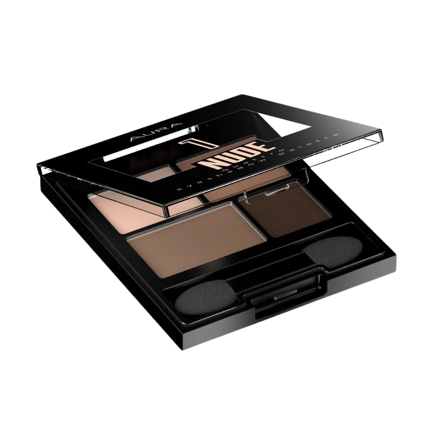 Senka paleta za oči Eyeshadow palette 4/1 Nude Aura