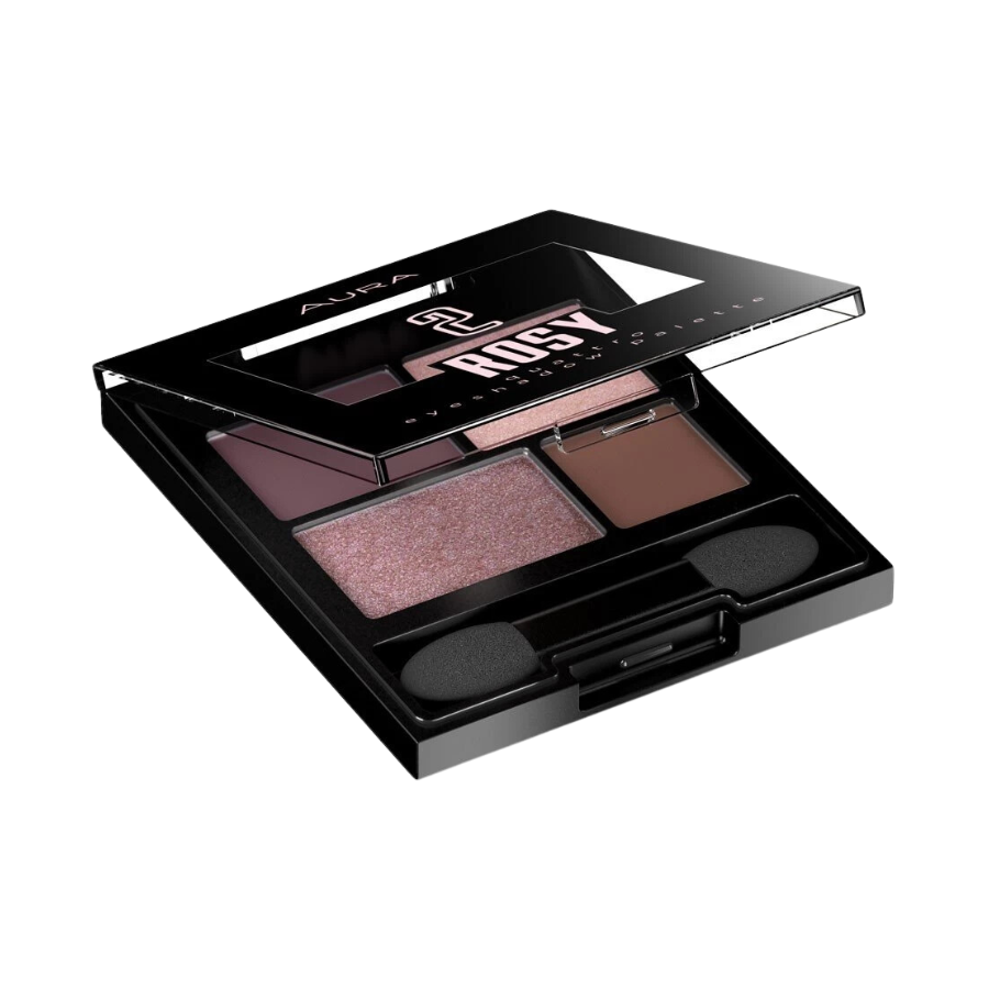 Senka paleta za oči Eyeshadow palette 4/1 Rosy Aura