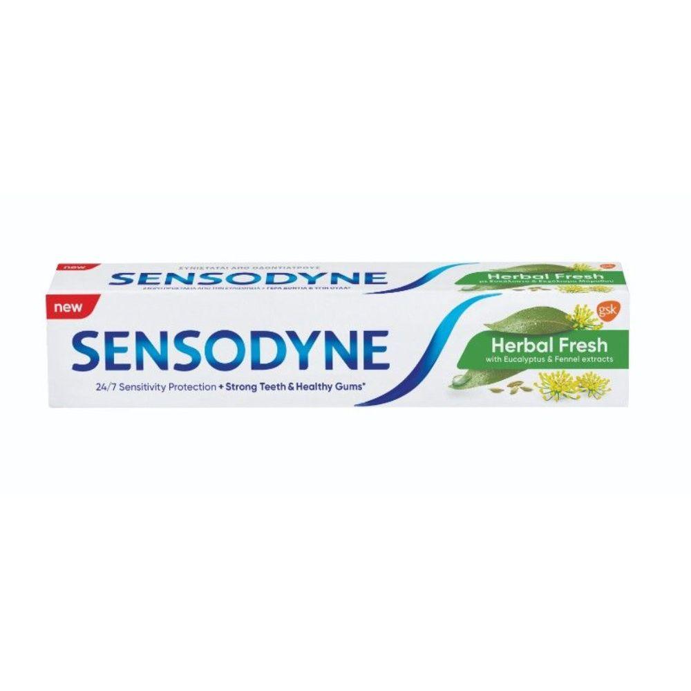 Sensodyne Herbal Fresh pasta za zube - 75 ml