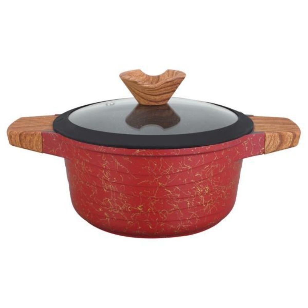 Šerpa BR-173 24cm 4.5L sa keramičkom neprijanjajućom podlogom