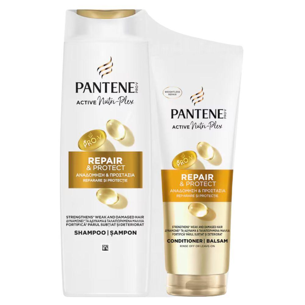 Set šampon i regenerator Repair & Protect Pantene Pro-V Nutri-Plex 400ml + 230ml
