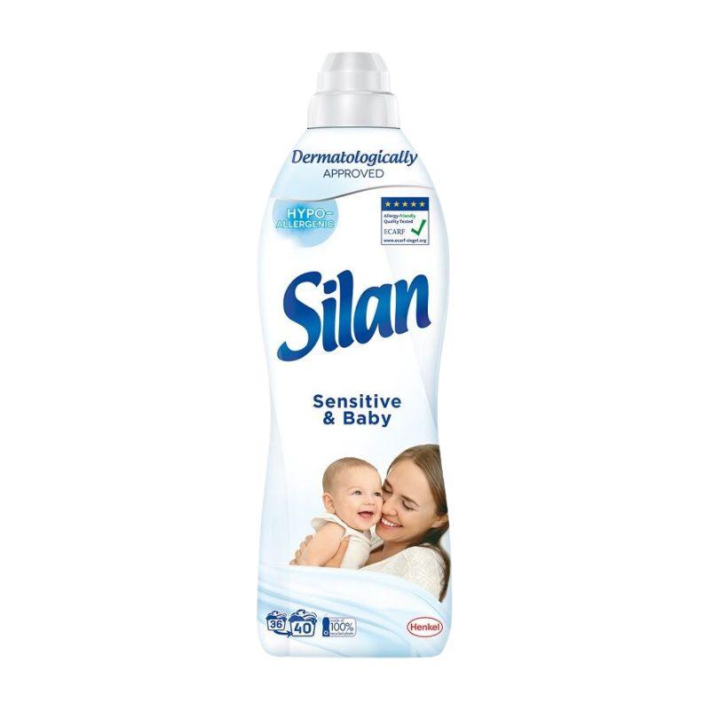 Silan Omekšivač za Veš Sensitive & Baby - 880ml