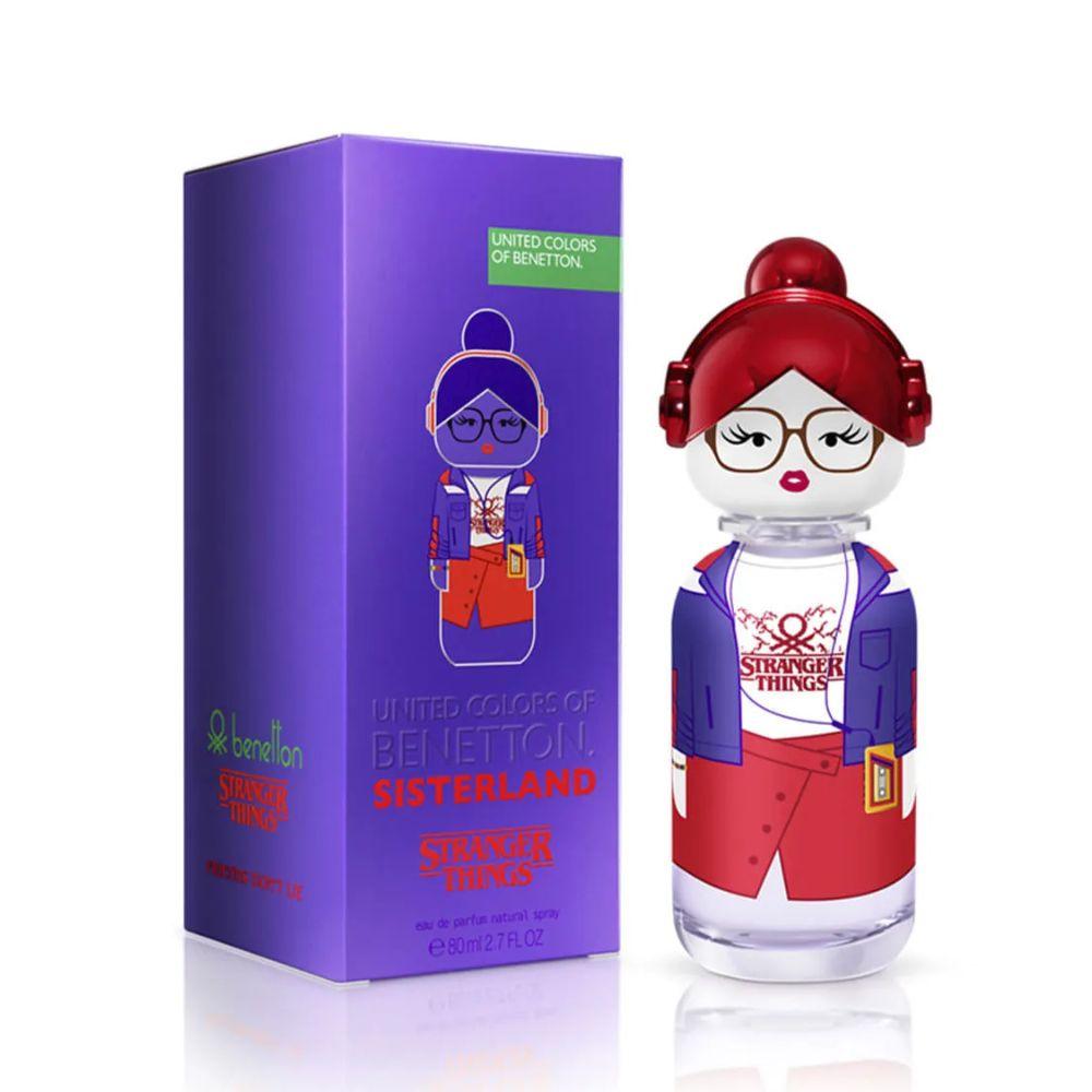 Sisterland Stranger Things ženski parfem EDP 80ml United Colors of Benetton