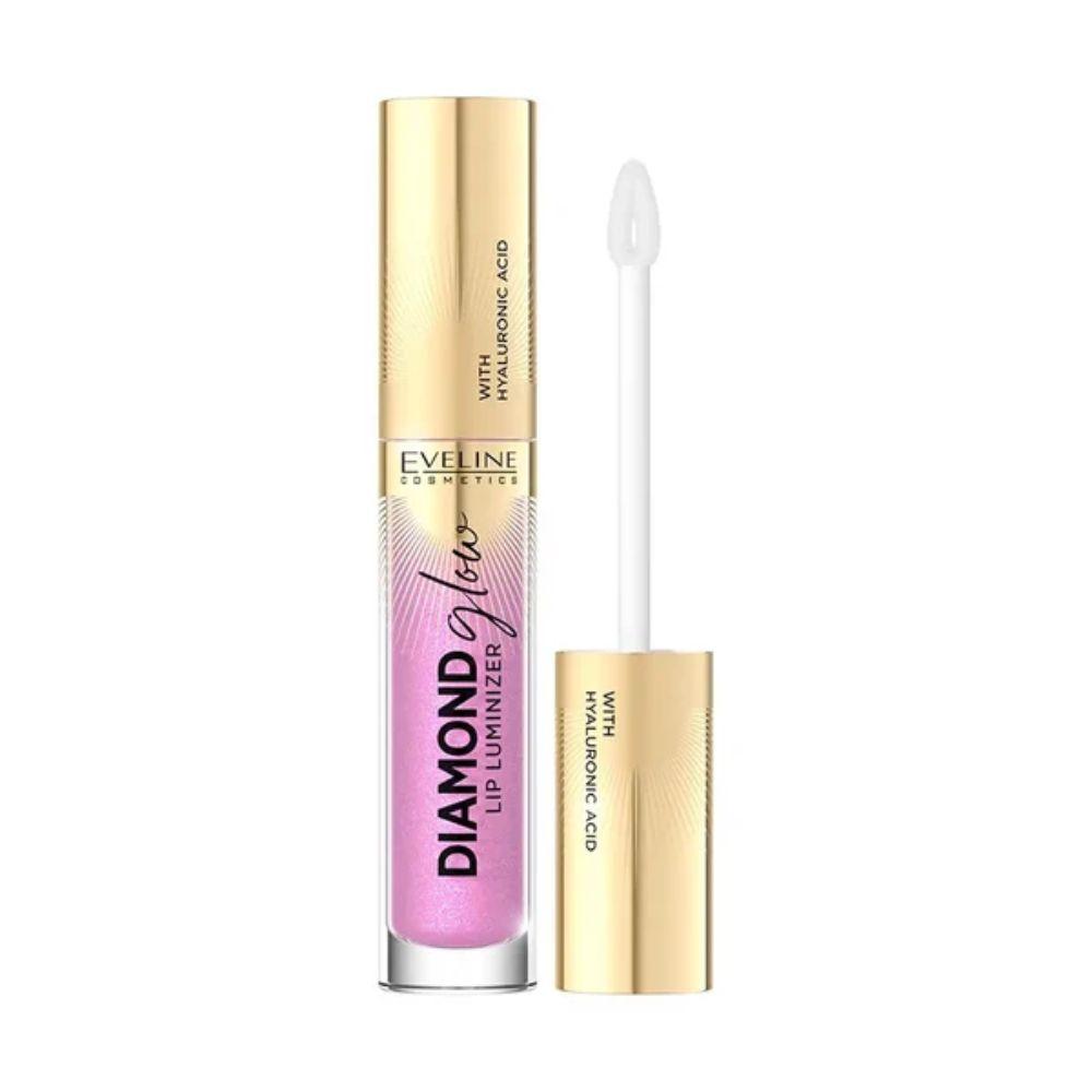 Sjaj za usne DIAMOND GLOW LIP LUMINIZER 12, Eveline