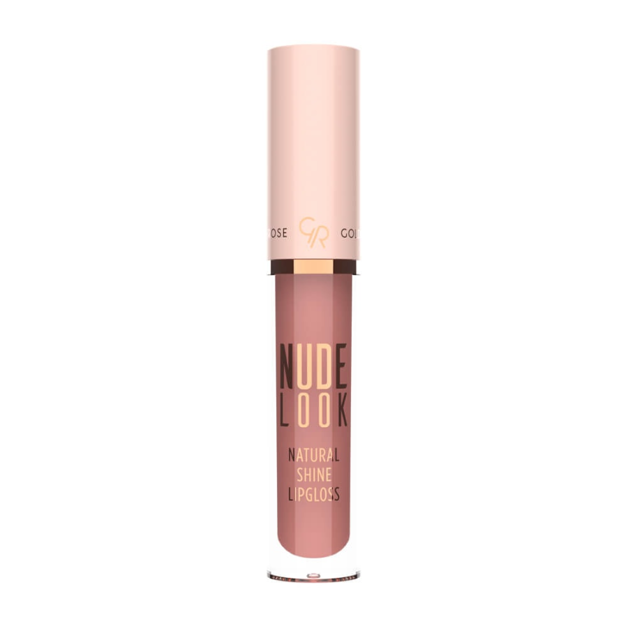 Sjaj za usne  Nude Look Natural Shine Lipgloss R-NSL-002 GOLDEN ROSE
