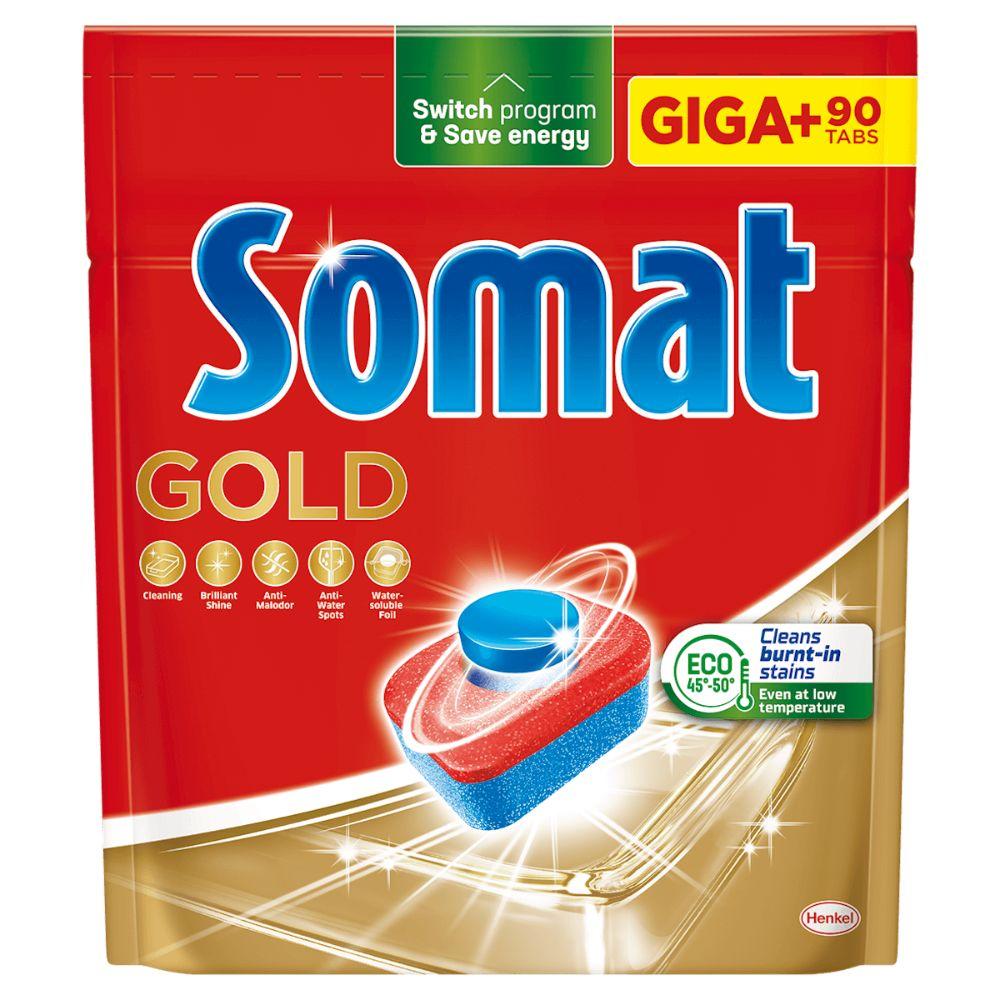 Somat Gold tablete za mašinsko pranje posuđa 70 kom