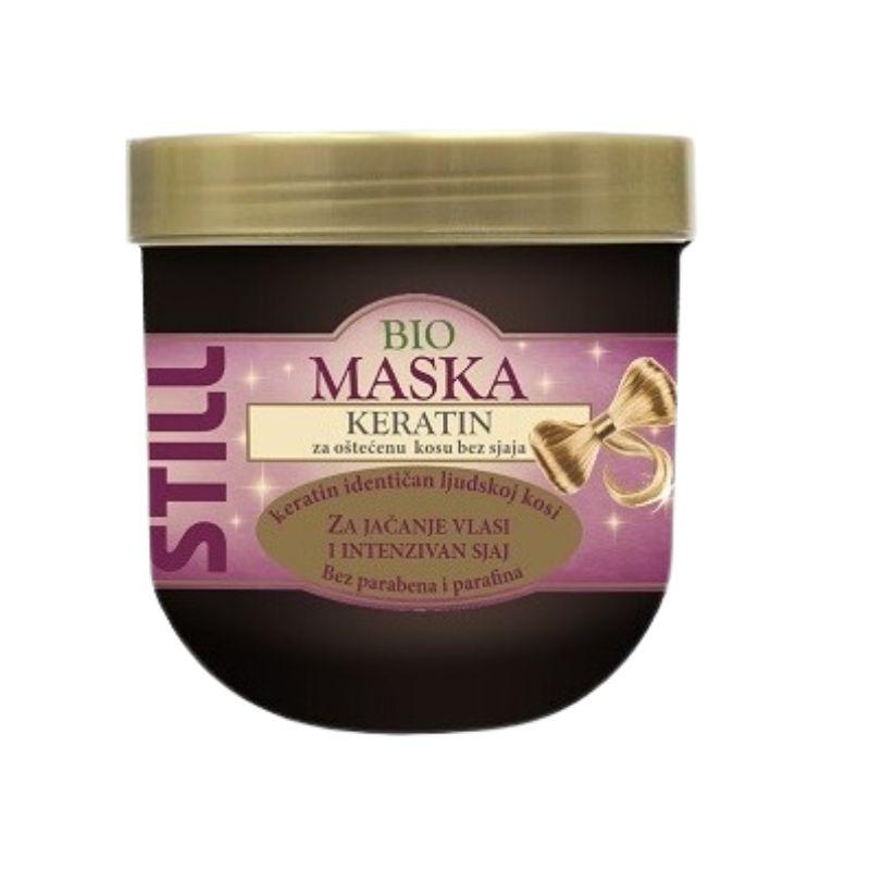 Still Bio maska za kosu - Keratin - 500ml