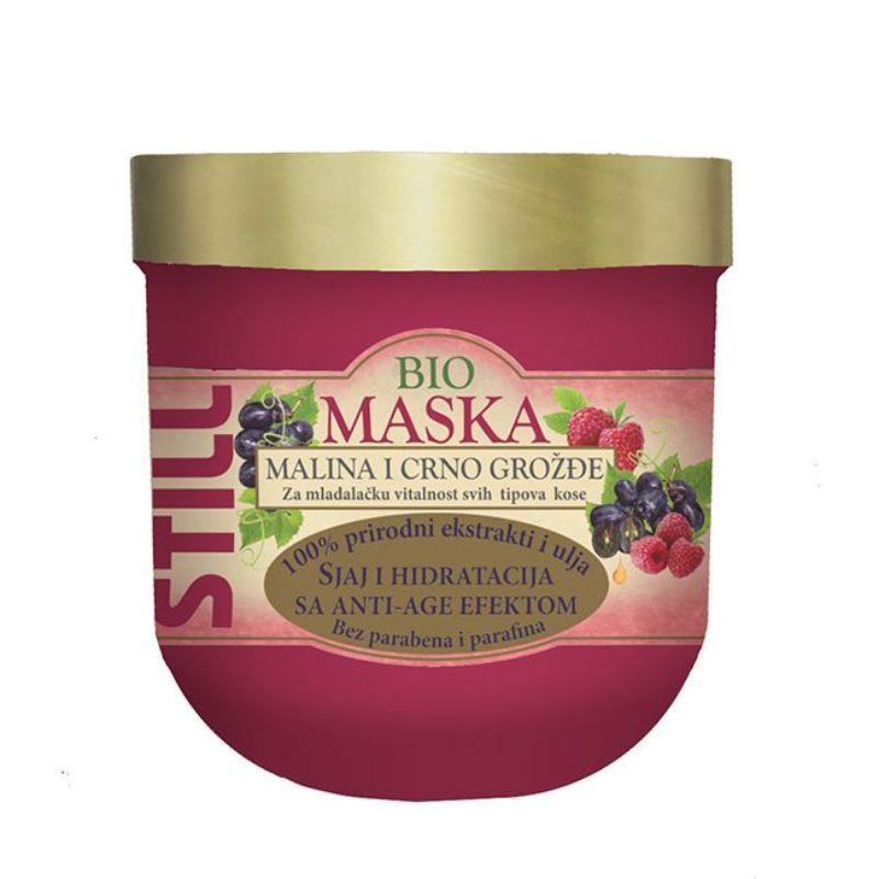 Still Bio maska za kosu - Malina i Crno Grožđe - 500ml