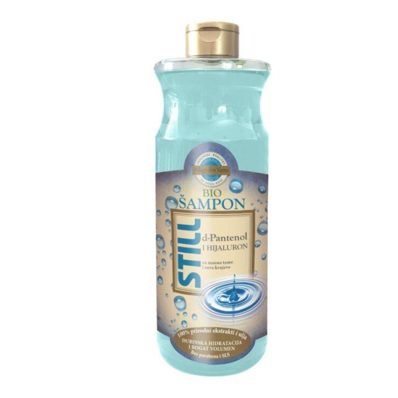 STILL BIO šampon sa D-pantenolom i hijaluronom – 950ml