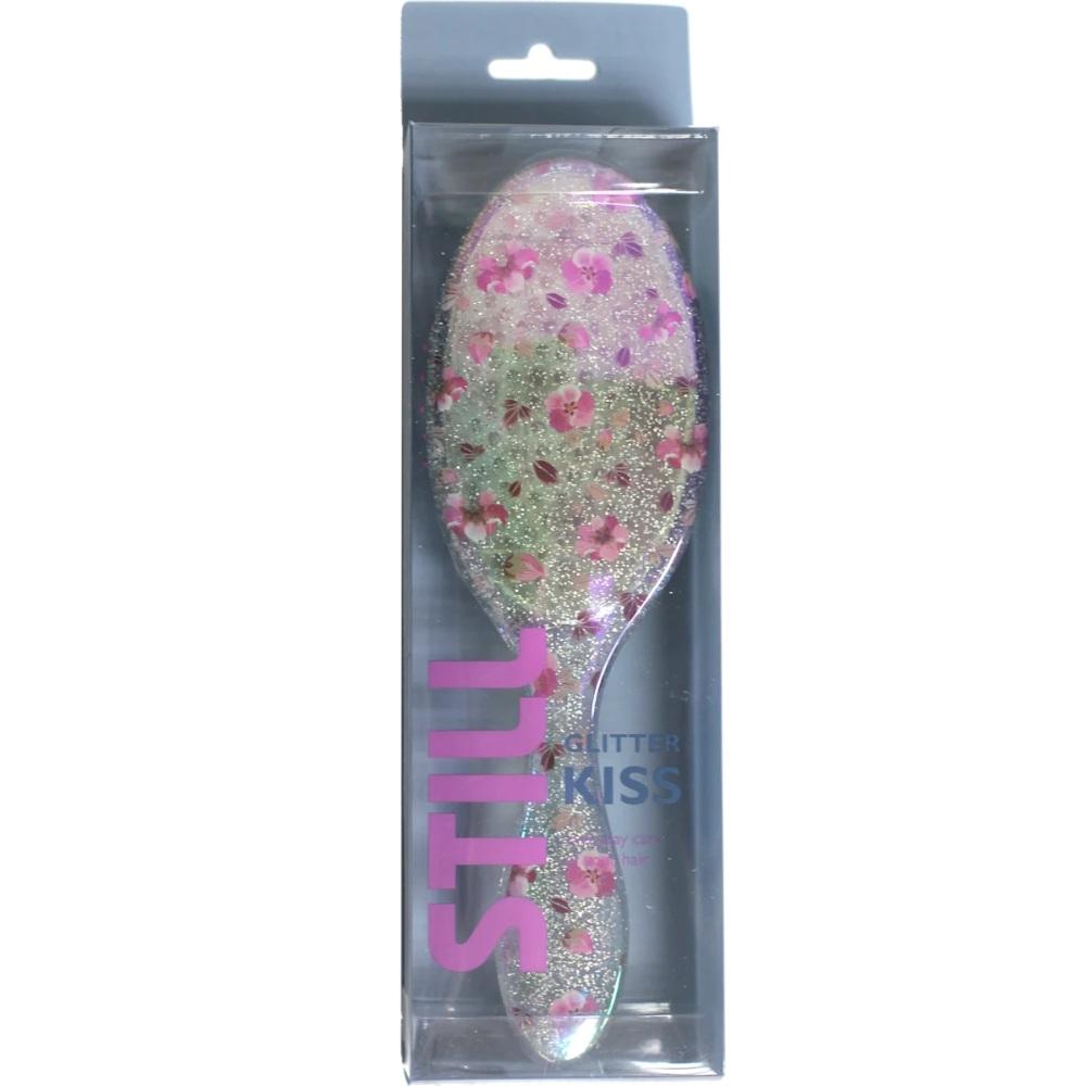 Still GLITTER KISS četka za kosu TGBČ102 – atraktivan dizajn sa šljokicama