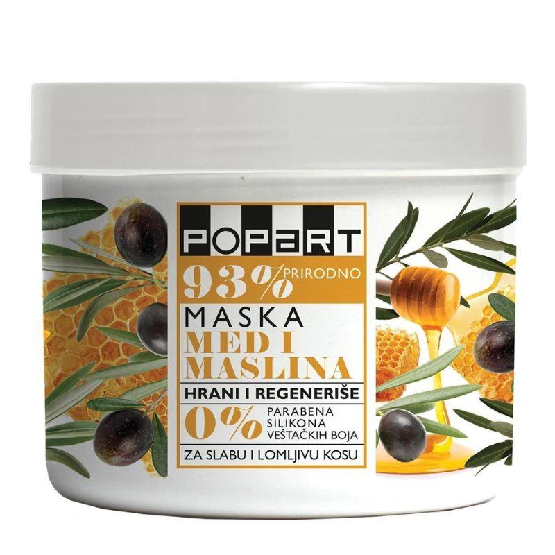 Still maska za kosu - Med i Maslina - 500ml