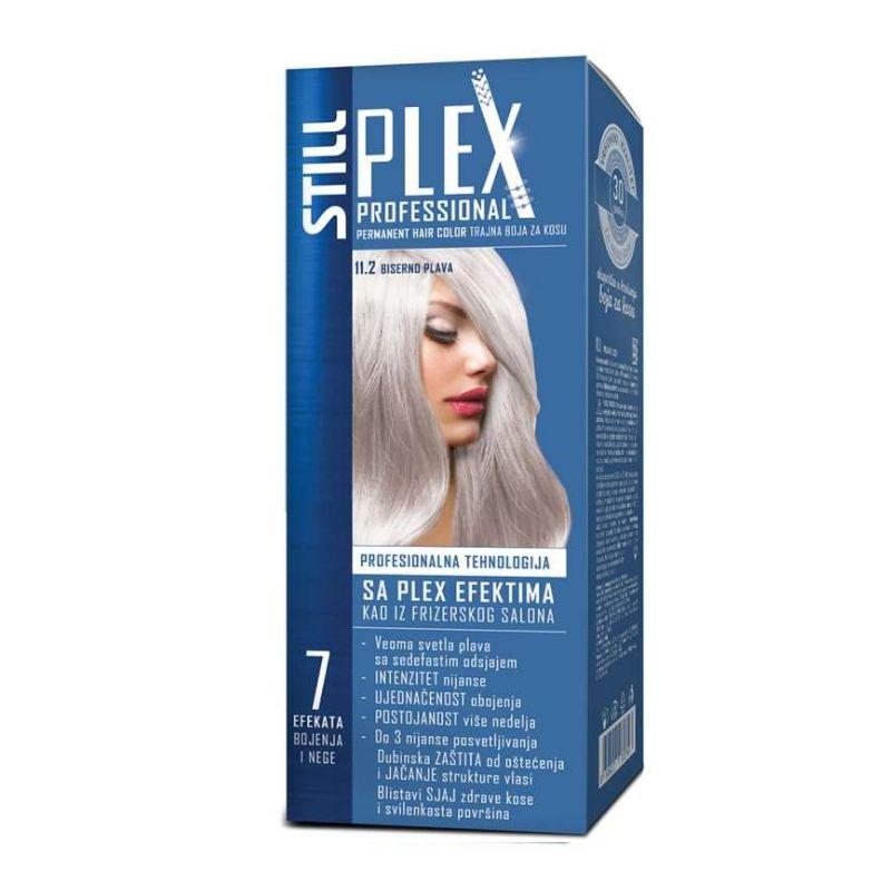 Still Plex 11.20 Biserno Plava Farba za Kosu