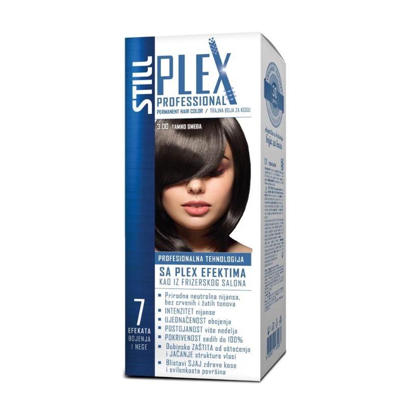 Still Plex 3.00 Tamno Smeđa Farba za Kosu
