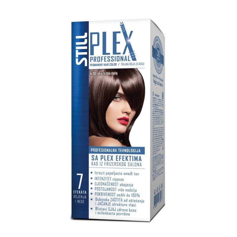 Still Plex 4.1 Brazilska Kafa Farba za Kosu