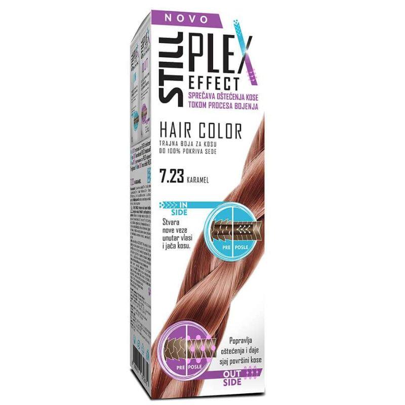 Still Plex 7,23 karamel  Farba za Kosu