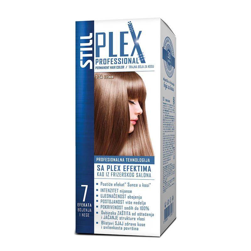 Still Plex Professional boja za kosu 7.34 – Lešnik