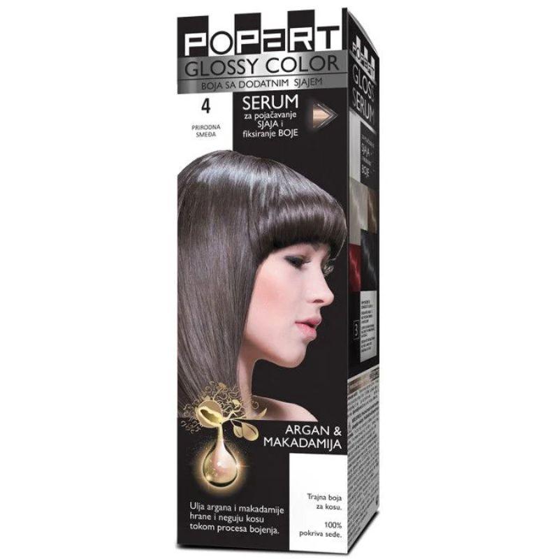 Still Popart  4 Prirodno Smeđa farba za kosu