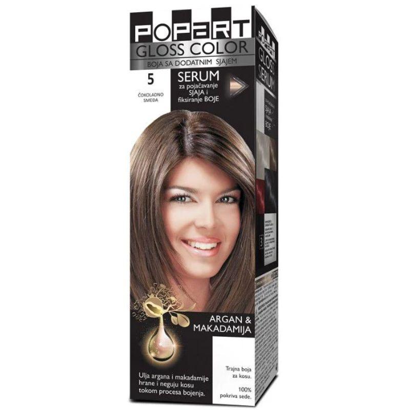 Still Popart boja za kosu 5 Čokoladno smeđa – prirodna toplina i puna pokrivenost seda