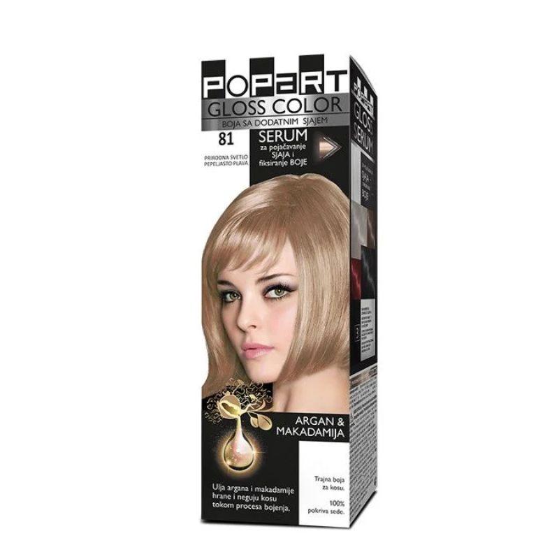 Still Popart  81 Prirodno Svetlo Pepeljasto Plava farba za kosu