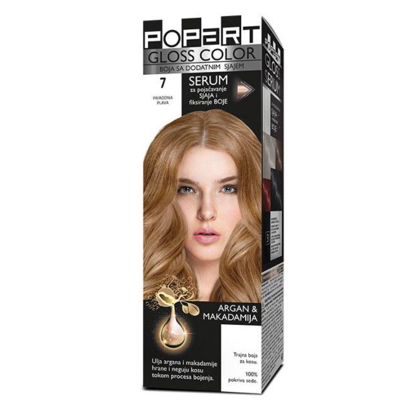 Still Popart boja za kosu 7 – Prirodno plava