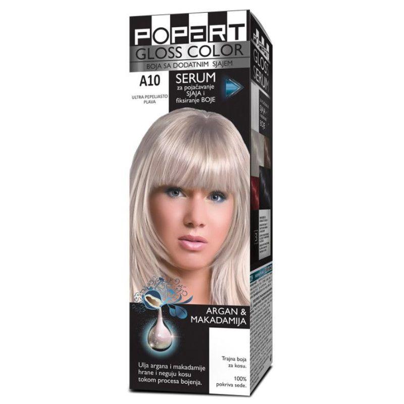 Still Popart boja za kosu A10 – Ultra pepeljasto plava