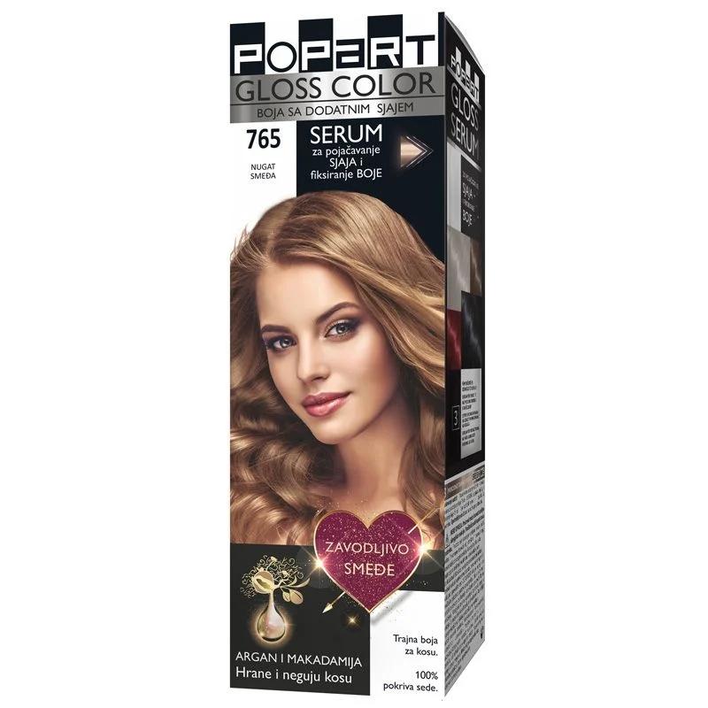 Still Popart Gloss Color 765 Nugat Smeđa farba za kosu