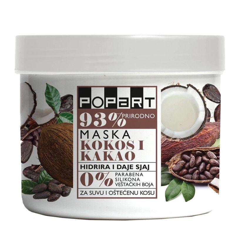 Still Popart maska za kosu - Kokos i Kakao - 500ml