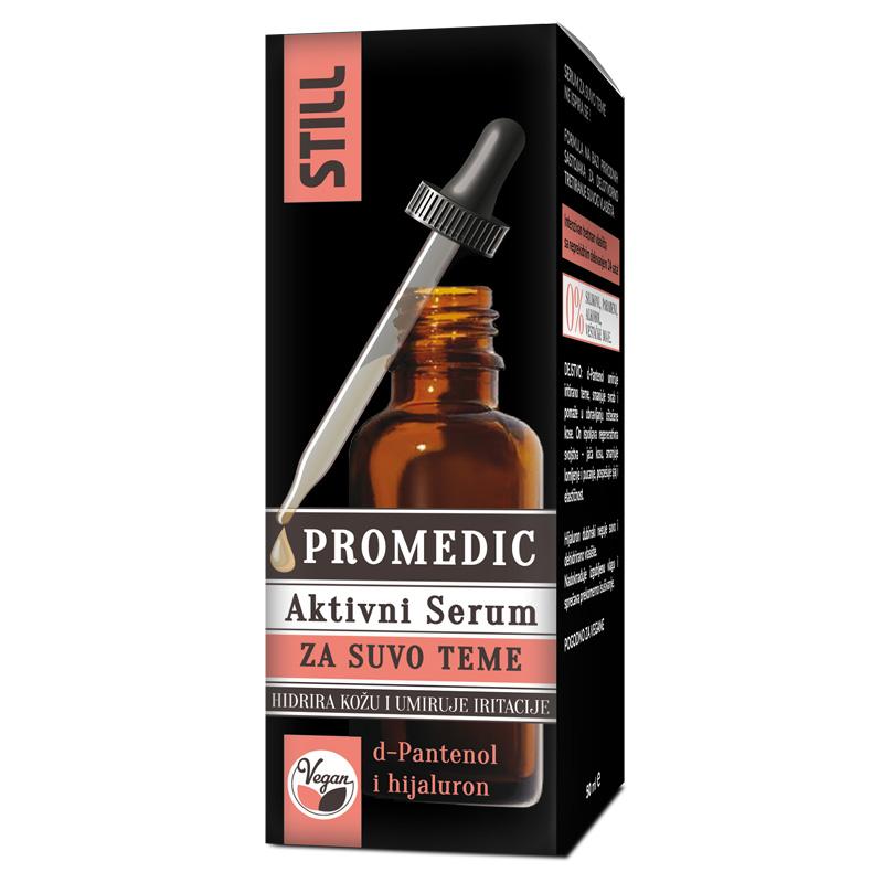 STILL PROMEDIC Aktivni serum za suvo teme 50ml