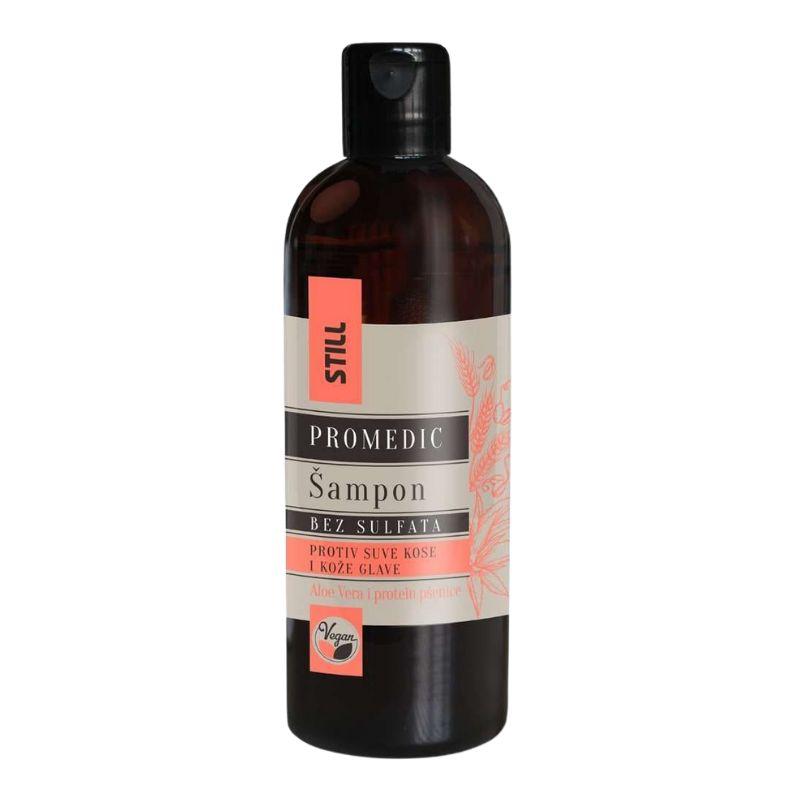 STILL PROMEDIC šampon za suvu kosu bez sulfata – 300ml