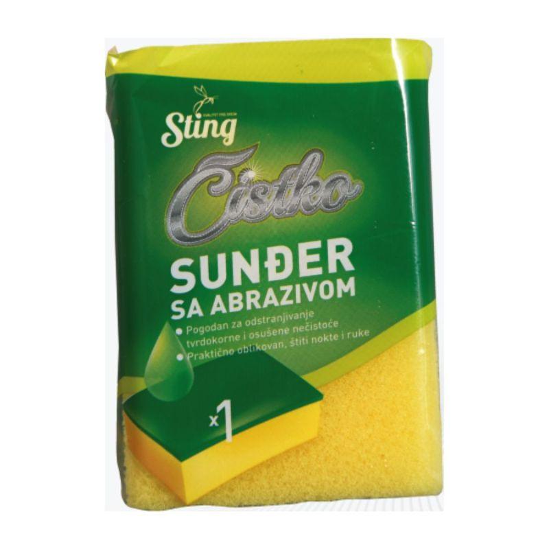 Sting Čistko sunđer sa abrazivom