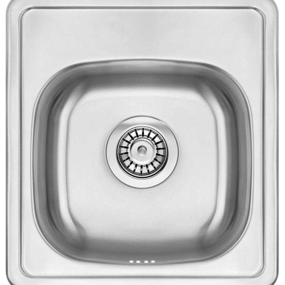 Sudopera Deante Mercato 41/IX ZHM 0100 – inox, 41 cm, jednostavno korito