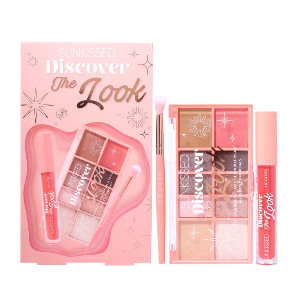 Sunkissed Discover The Look Poklon Set za Šminku