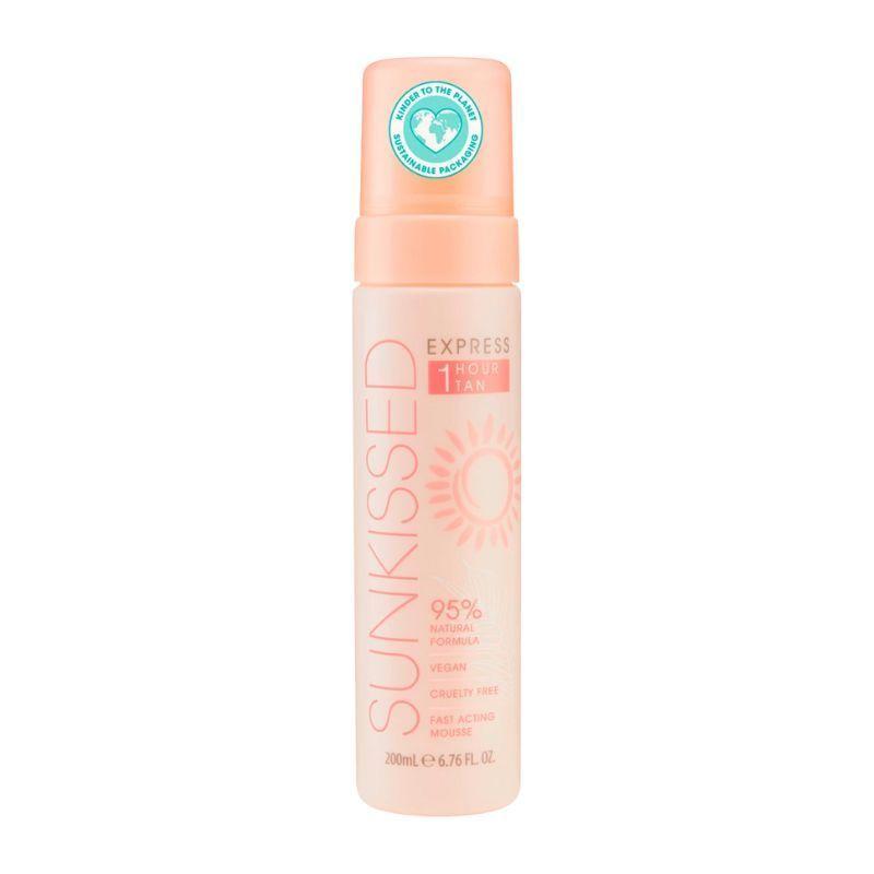 Sunkissed Express 1 Hour Tan pena za samopotamnjivanje – 200ml
