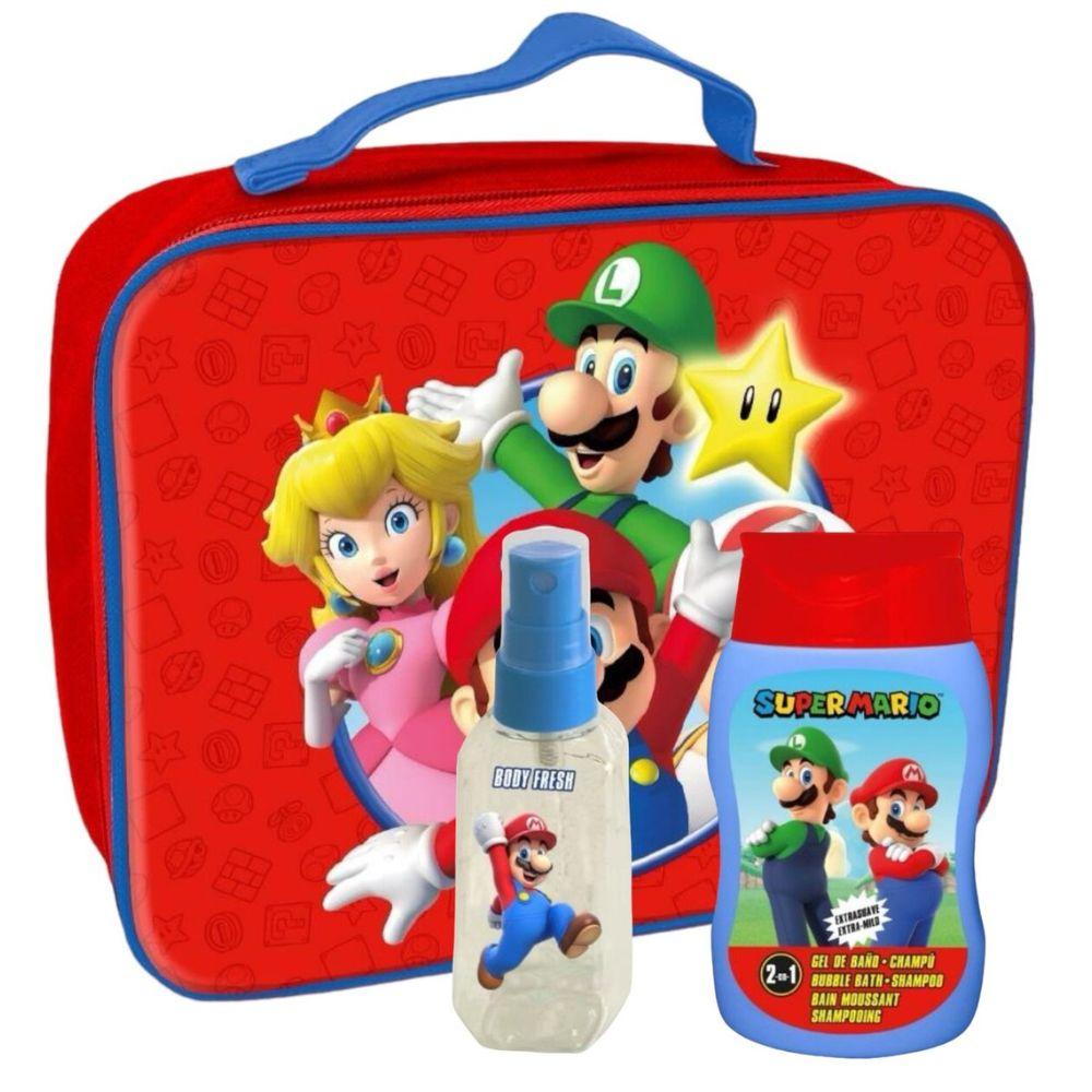 Super Mario set gel za tuširanje i body sprej za dečake 290 ml