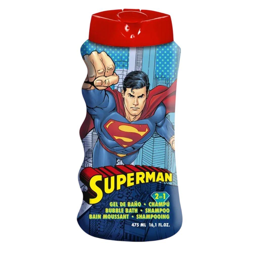 Superman 2u1 šampon i gel za tuširanje za decu 475ml Lorenay