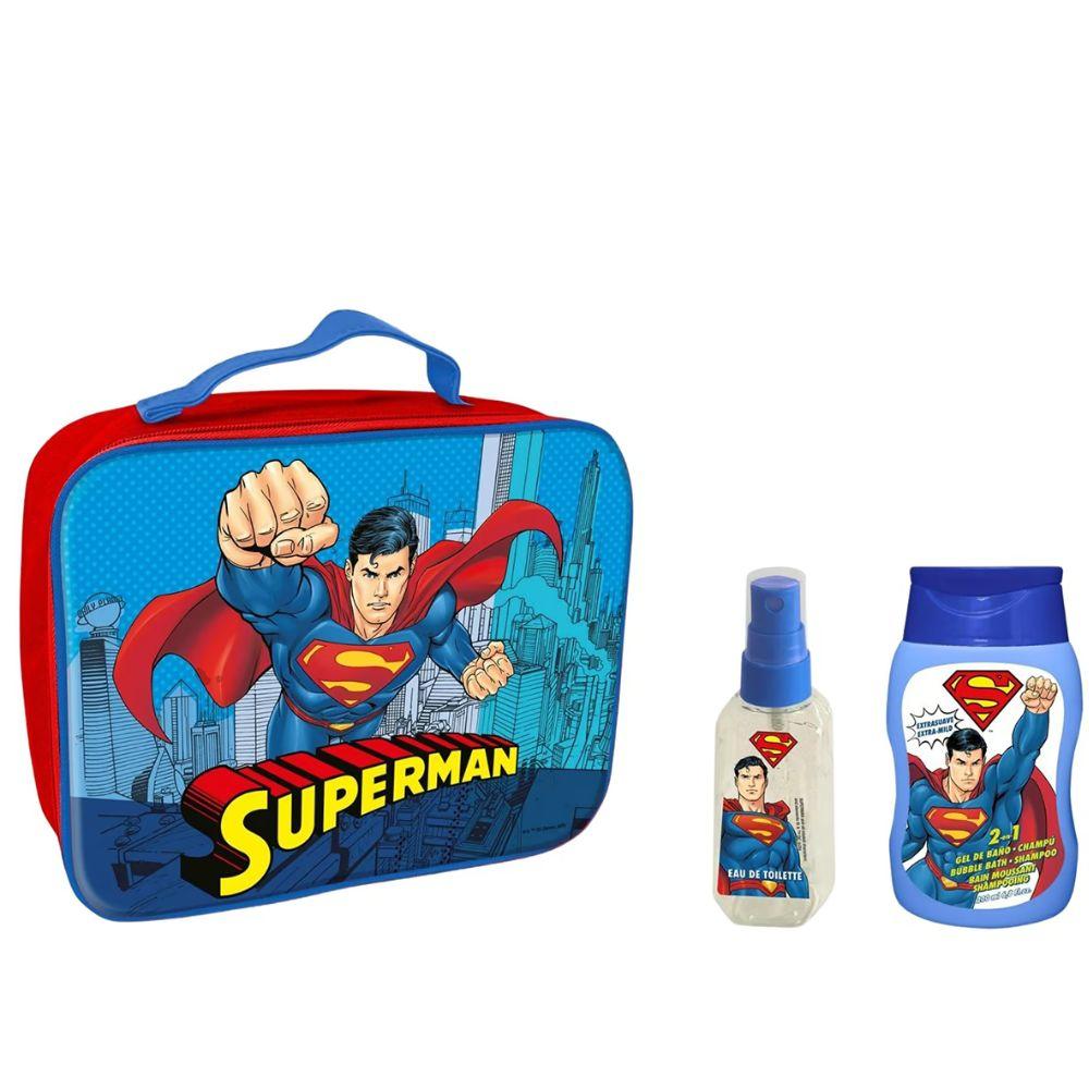 Superman Bath Set Body Fresh i 2 u 1 Bubble Bath Shampoo