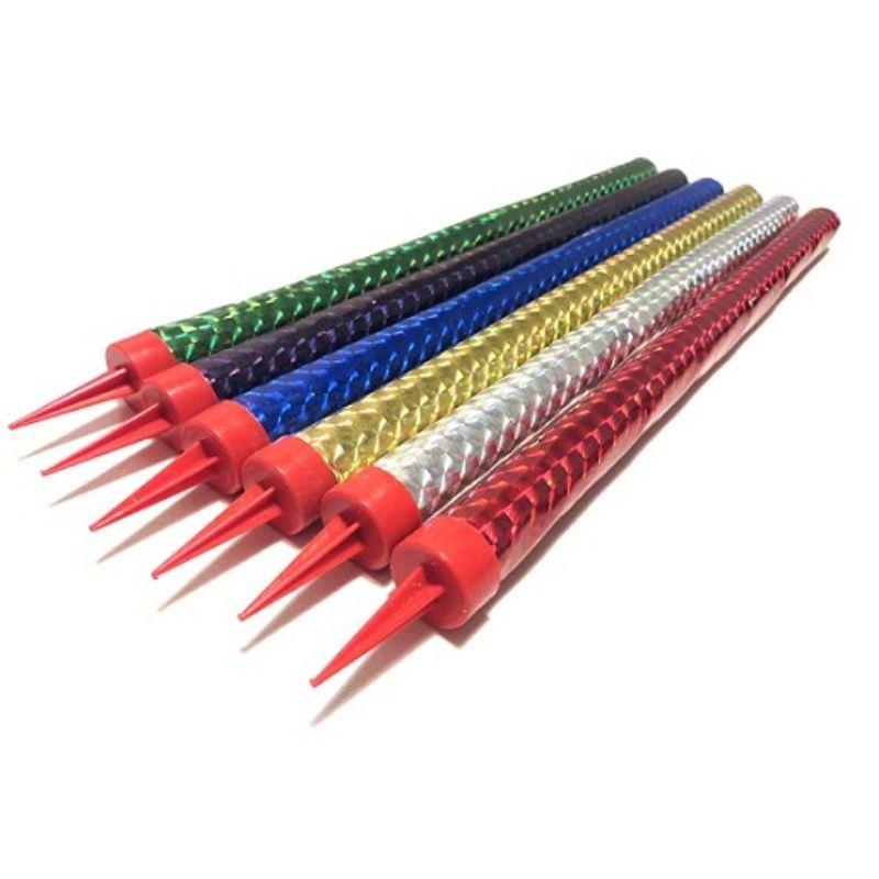 Svećice za tortu 6/1 – 20 cm (vatrometi u boji)