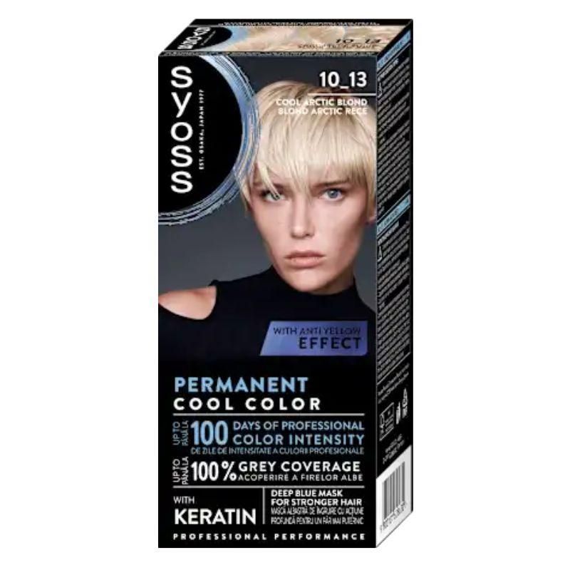 Syoss boja za kosu 10-13 Cool Arctic Blond