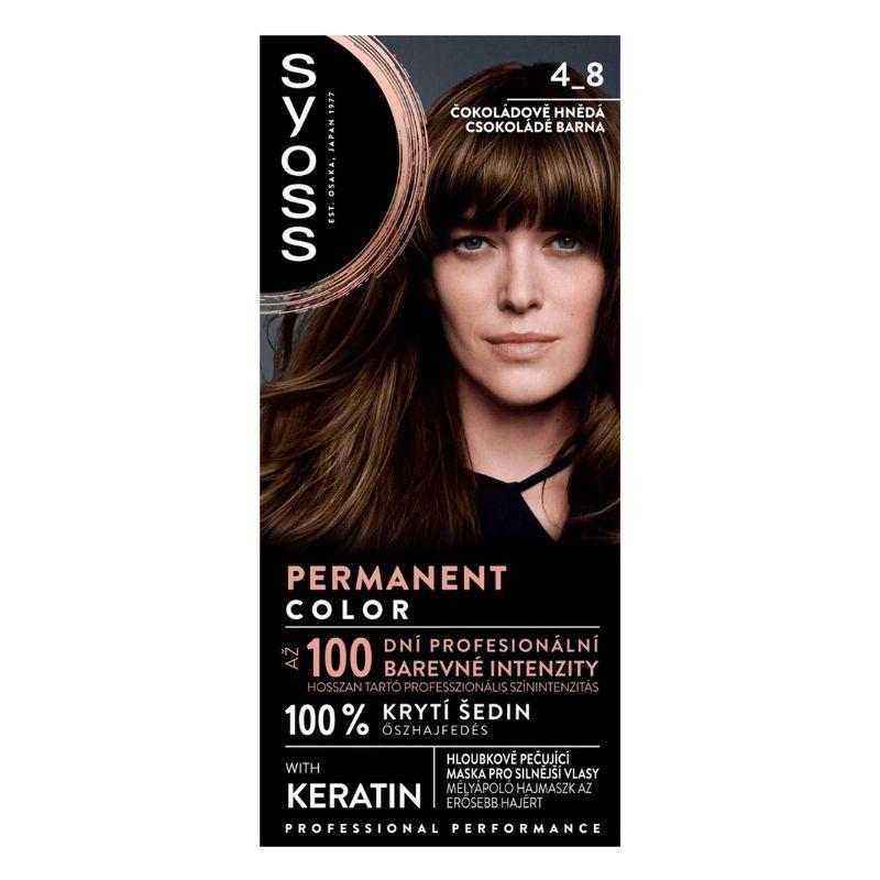 Syoss boja za kosu 4-8 Chocolate brown
