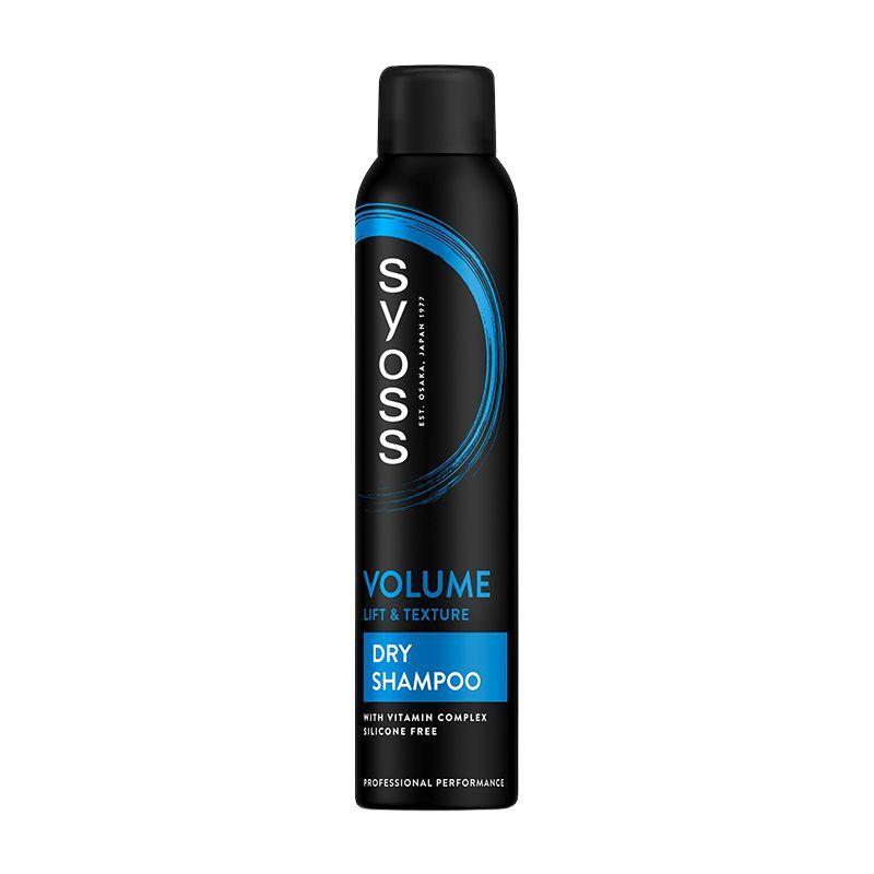 Syoss šampon za suvo pranje kose Volume – 200 ml, osvežava i daje volumen