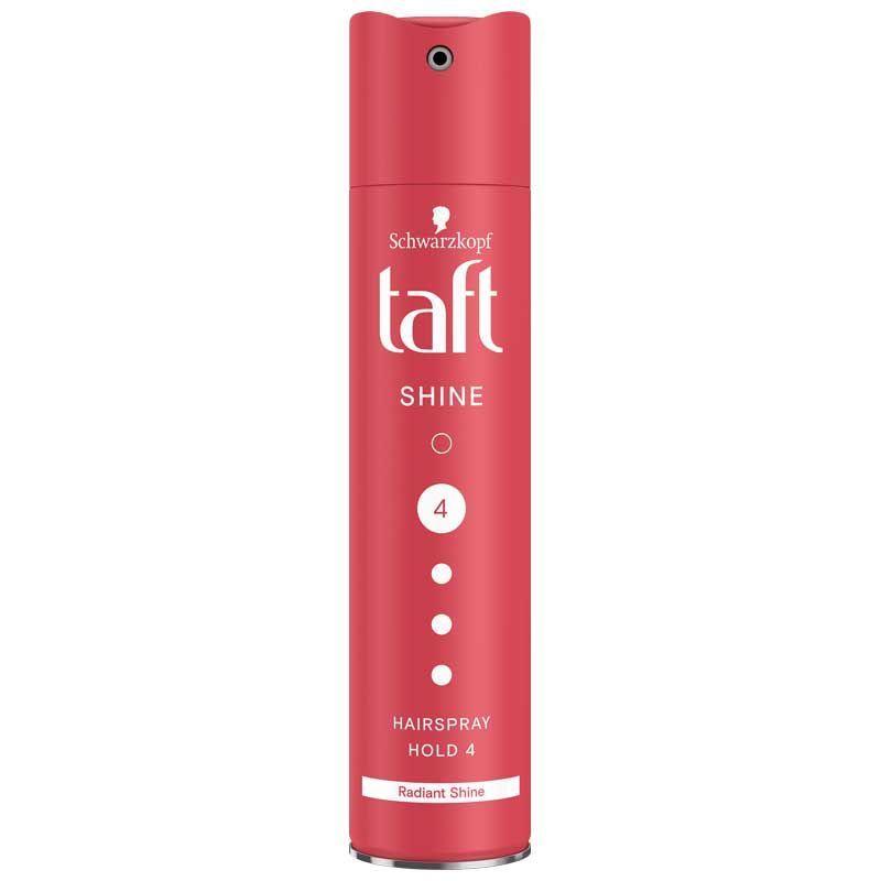Taft Shine Hairspray Shine Finish - Jačina 4 - 250ml