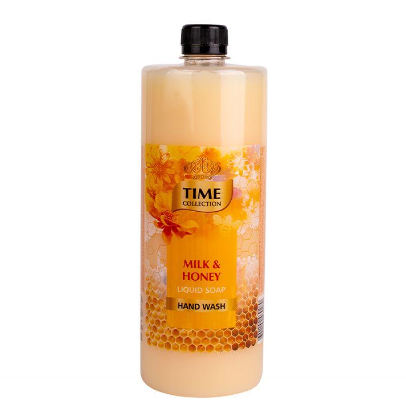 Time Collection Milk & Honey tečni sapun 1l